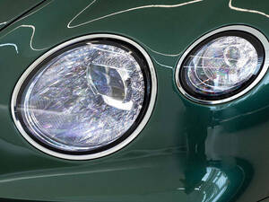 بنتلي كونتيننتال الخارجية 