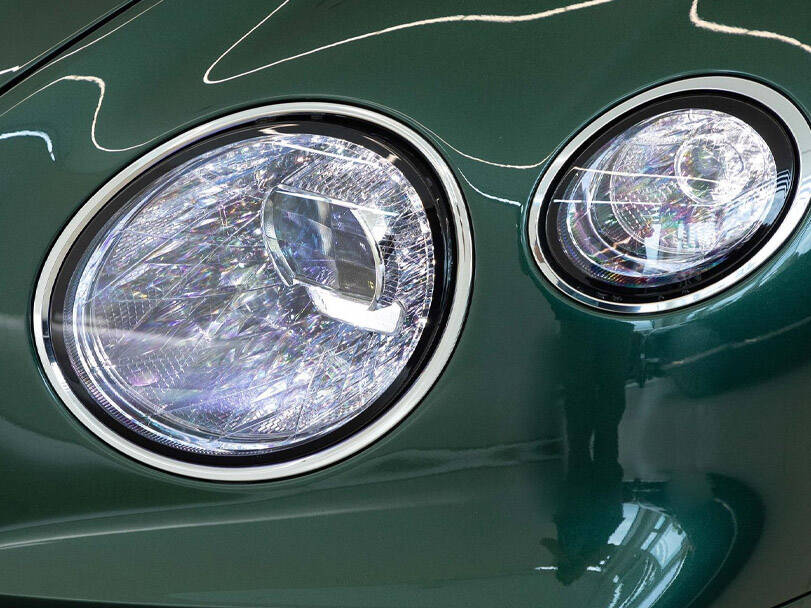 بنتلي كونتيننتال 2025 Exterior 