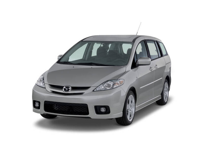 Mazda 5 2nd Generation Exterior 