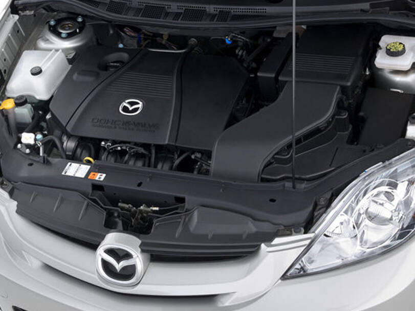 Mazda 5 2nd Generation Exterior 