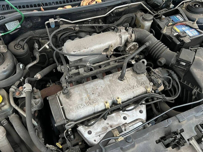Mazda 323 7th Generation Exterior 