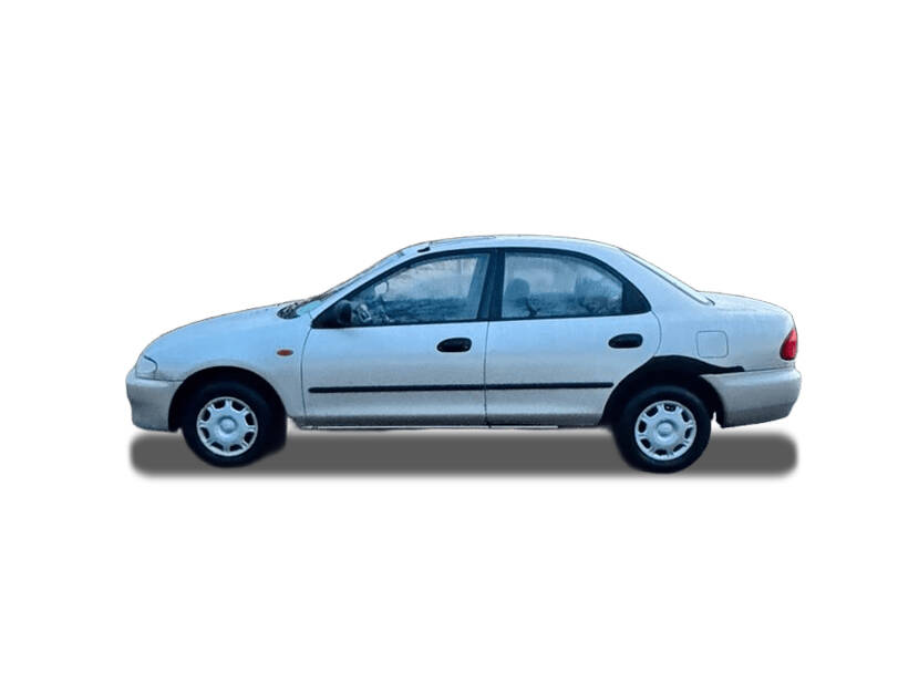 Mazda 323 7th Generation Exterior 