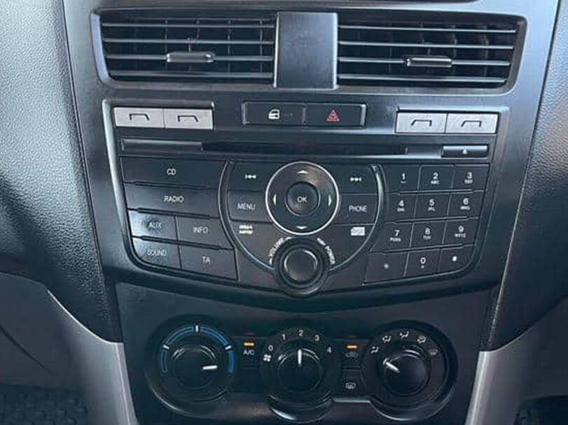 Mazda BT 50 2nd Generation Interior 