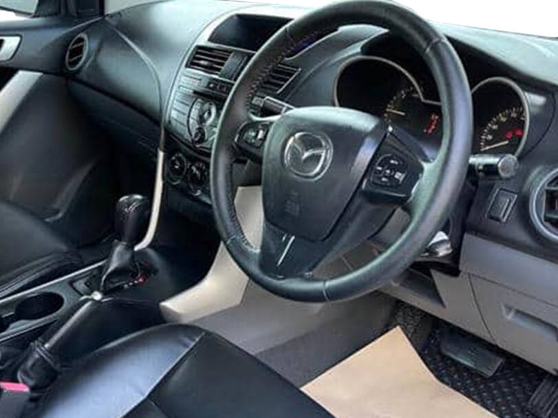 Mazda BT 50 2nd Generation Interior 