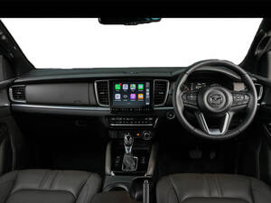Mazda BT 50 Interior 