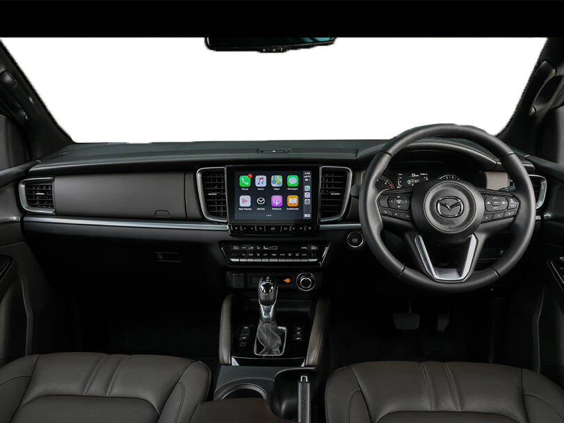 Mazda BT 50 2025 Interior 