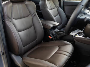 Mazda BT 50 Interior 