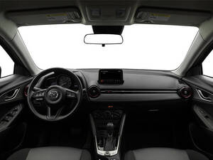 Mazda CX 3 Interior 