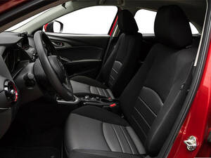 Mazda CX 3 Interior 