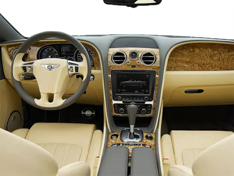 بنتلي كونتيننتال جي تي سي الجيل الثاني Interior 
