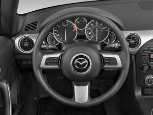 Mazda MX 5 Interior 