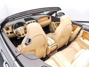 Bentley Continental GTC Interior 