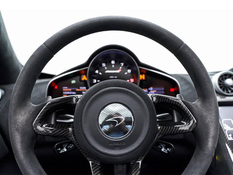 ماكلارين ٦٥٠ إس Interior 