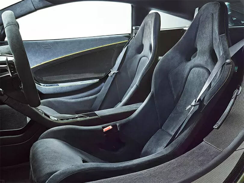 ماكلارين ٦٥٠ إس Interior 