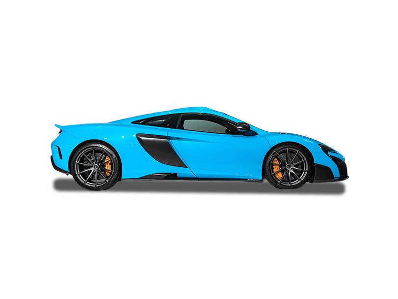ماكلارين ٦٧٥ إل تي Exterior 