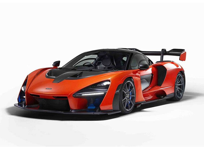 McLaren Senna 2025