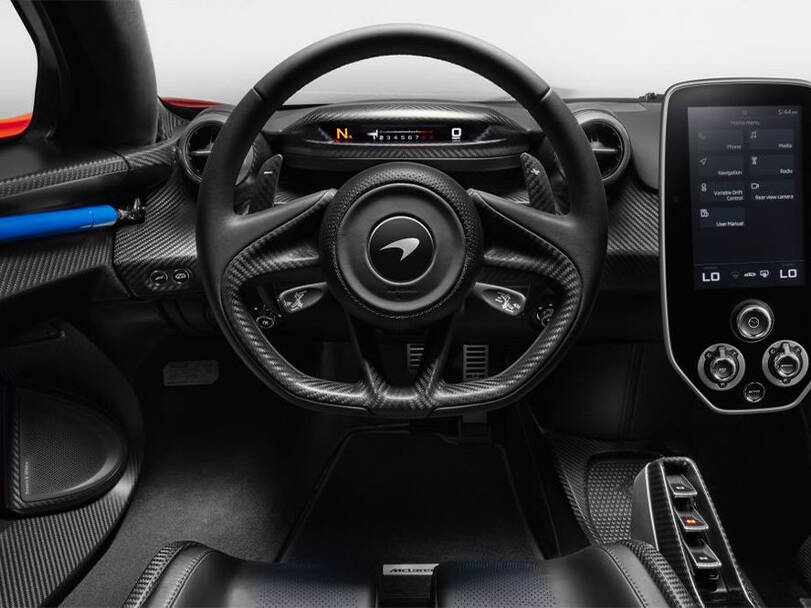 McLaren Senna 2025 Interior 
