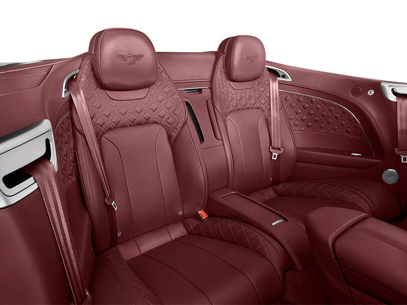 بنتلي كونتيننتال جي تي سي الجيل الثالث Interior 