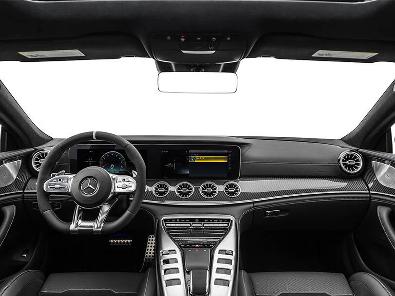 مرسيدس بنز إيه إم جي جي تي Interior 