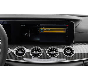 مرسيديس بنز إيه إم جي جي تي الداخلية 