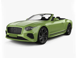 Bentley Continental GTC Exterior 