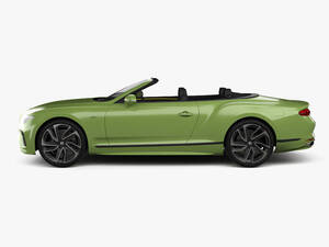 Bentley Continental GTC Exterior 