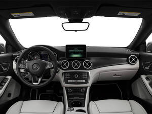 Mercedes Benz CLA Class Interior 