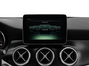 Mercedes Benz CLA Class Interior 