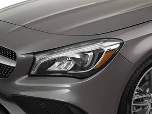 Mercedes Benz CLA Class Exterior 