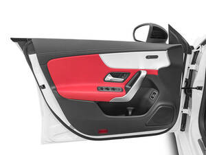 مرسيديس بنز سي إل إيه الداخلية 