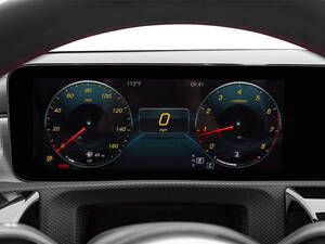 مرسيديس بنز سي إل إيه الداخلية 