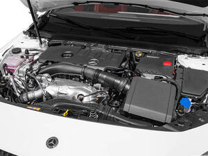 مرسيديس بنز سي إل إيه الخارجية 