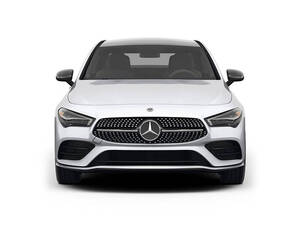 مرسيديس بنز سي إل إيه الخارجية 