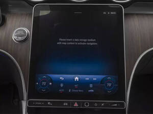 مرسيديس بنز سي إل إي الداخلية 