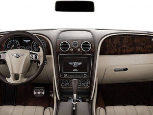 Bentley Flying Spur Interior 