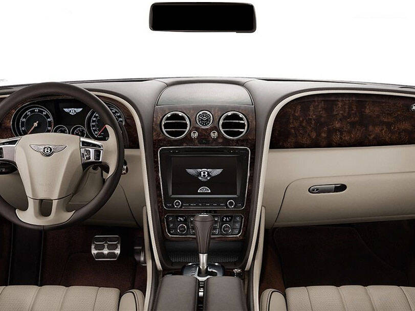 بنتلي فلاينغ سبير الجيل الثاني Interior 
