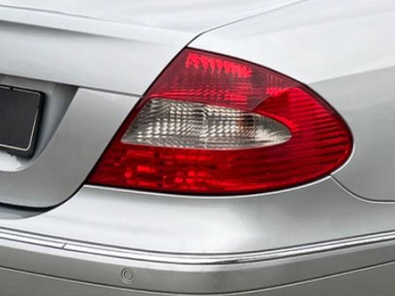 Mercedes Benz CLK Class Exterior 