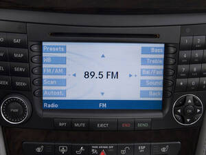 Mercedes Benz CLS Class Interior 