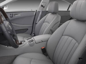 Mercedes Benz CLS Class Interior 