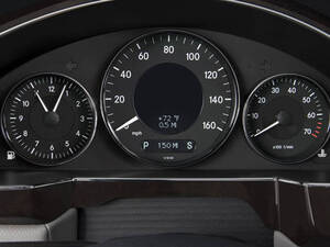 Mercedes Benz CLS Class Interior 