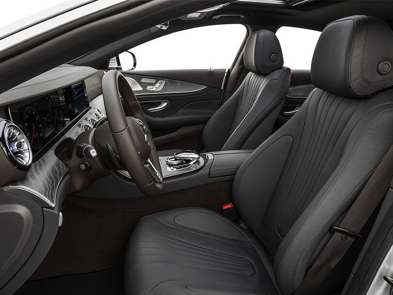 مرسيدس بنز سي إل إس كلاس Interior 