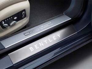 بنتلي فلاينج سبير الداخلية 