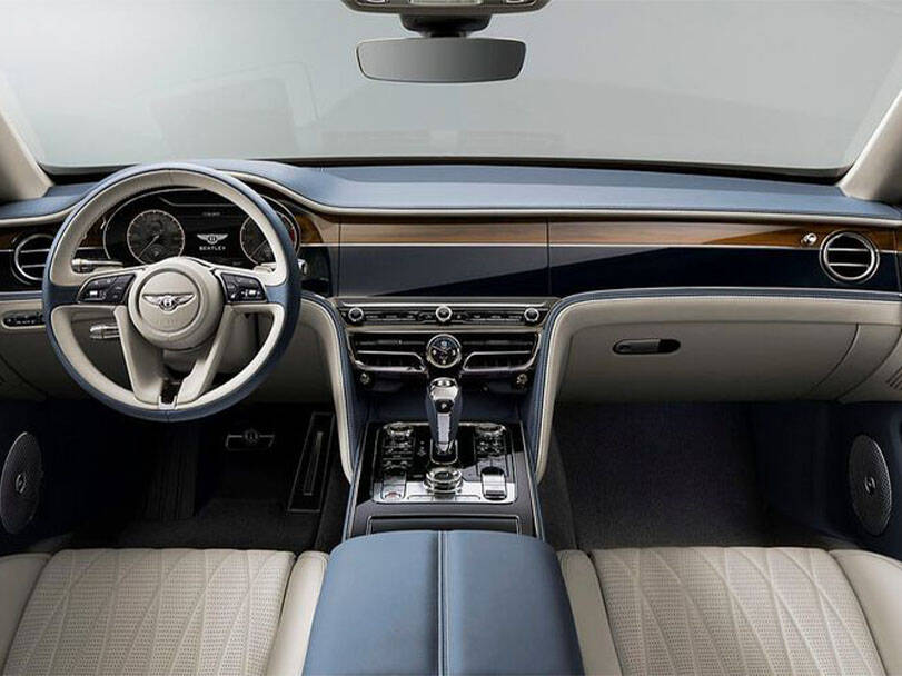 بنتلي فلاينغ سبير 2025 Interior 