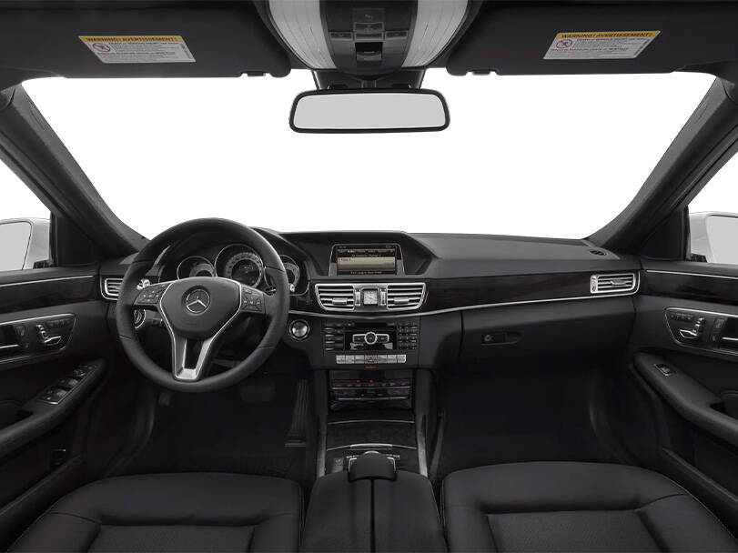 مرسيدس بنز إي كلاس Interior 