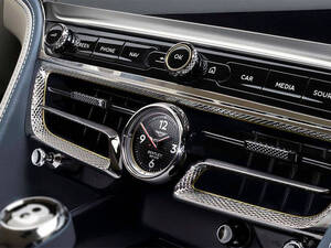 بنتلي فلاينج سبير الداخلية 