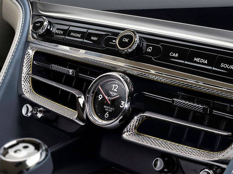 بنتلي فلاينغ سبير 2025 Interior 
