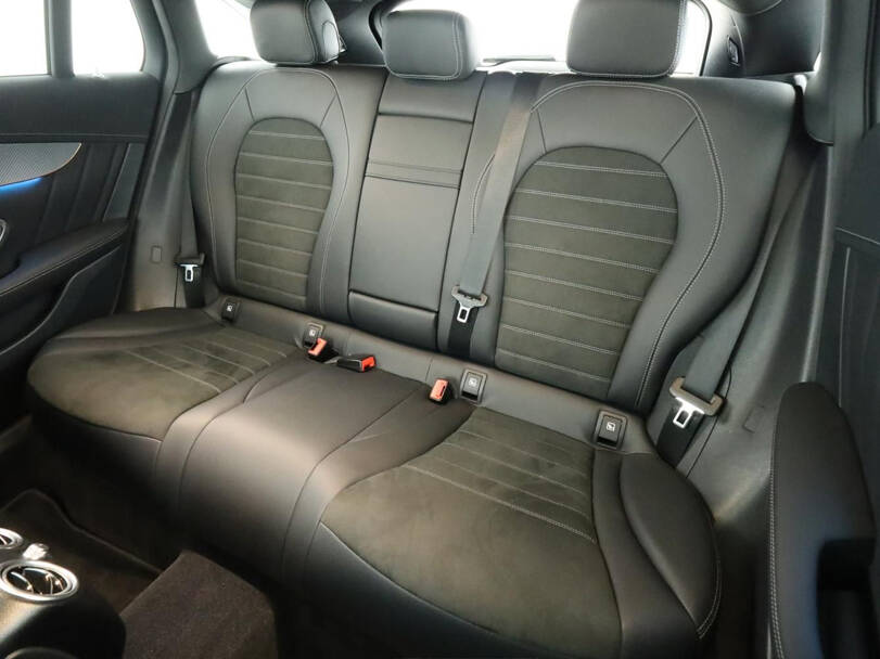 Mercedes Benz EQC Interior 
