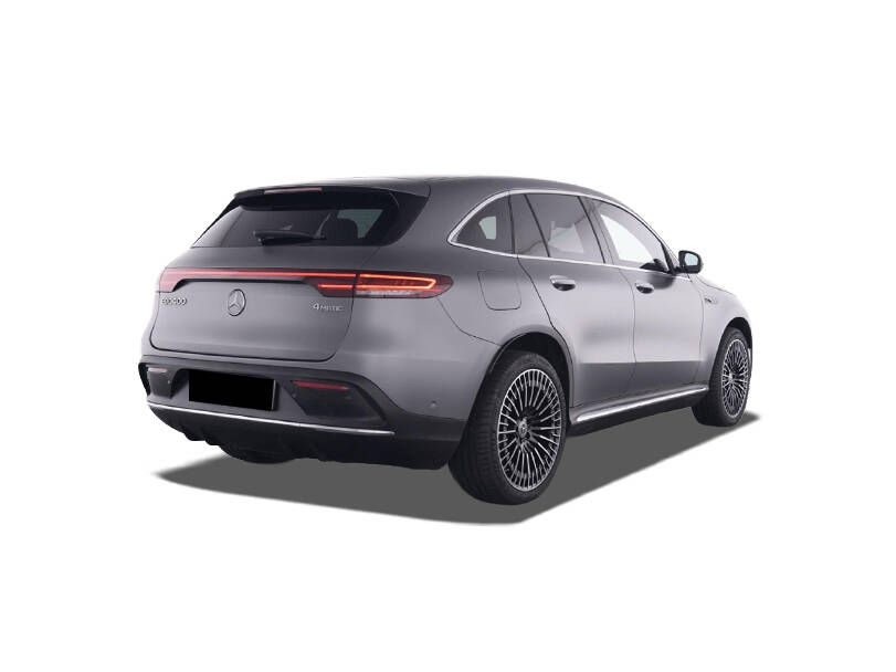 Mercedes Benz EQC Exterior 