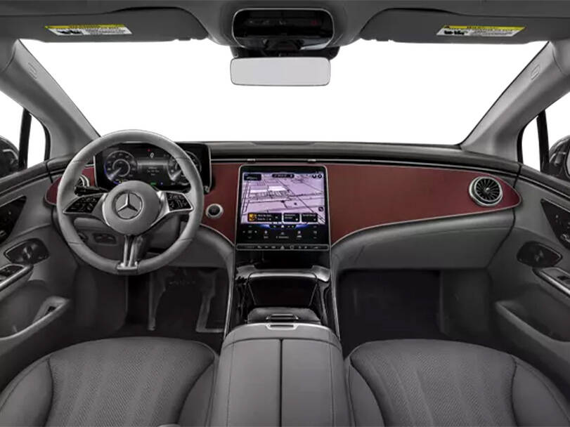 مرسيديس بنز إي كيو إي 2025 Interior 
