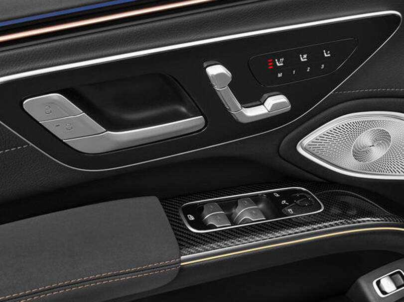 مرسيديس بنز إي كيو إس 2025 Interior 